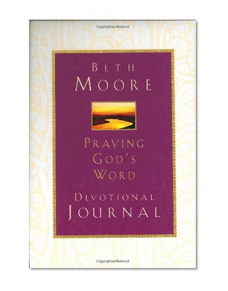 Praying God's Word: Devotional Journal