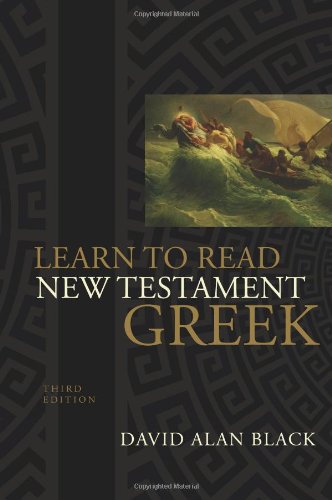 Book Cover Learn to Read New Testament Greek