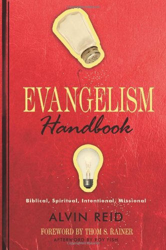 Book Cover Evangelism Handbook: Biblical, Spiritual, Intentional, Missional