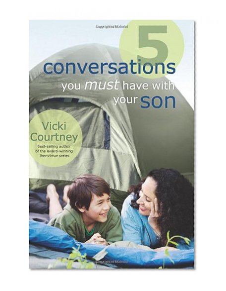 Book Cover 5 Conversations You Must Have with Your Son