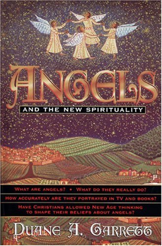 Book Cover Angels and the New Spirituality