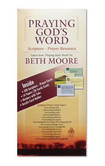 Praying God's Word Scripture-Prayer Resource: Taken from Praying God's Word