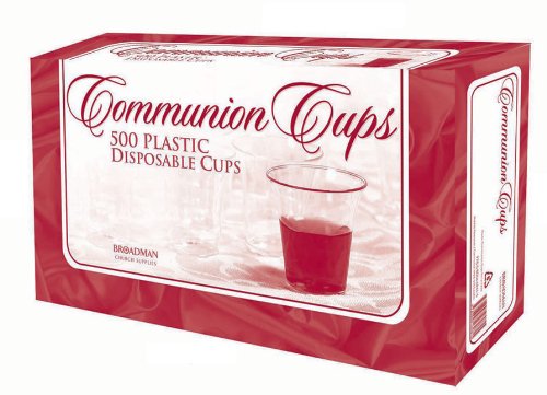 Communion Cups-Plastic, 500ct