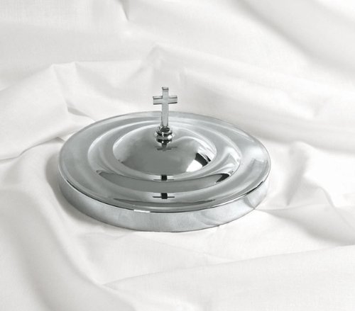 RemembranceWare Bread Plate Cover: Stainless Steel