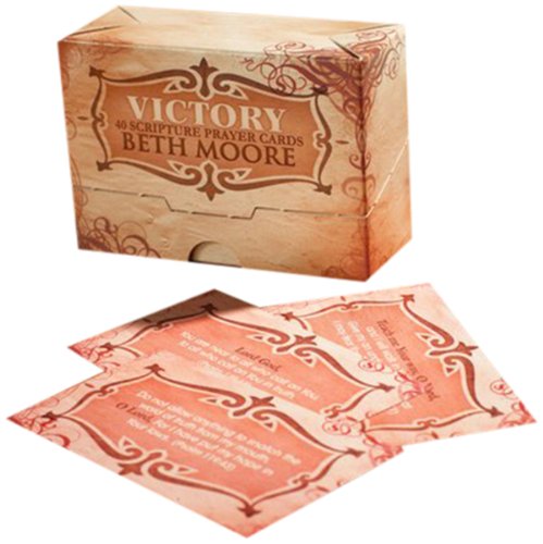 Prayer Cards-Praying Gods Word/Victory