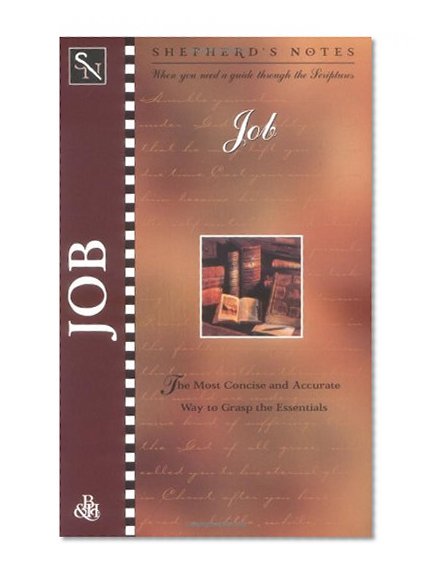 Shepherd's Notes: Job