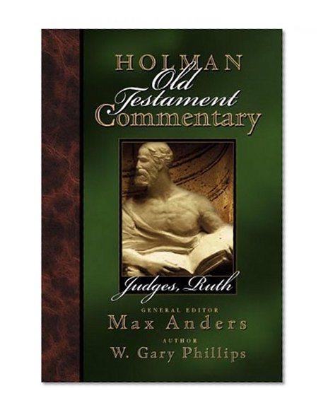 Book Cover Holman Old Testament Commentary - Judges, Ruth