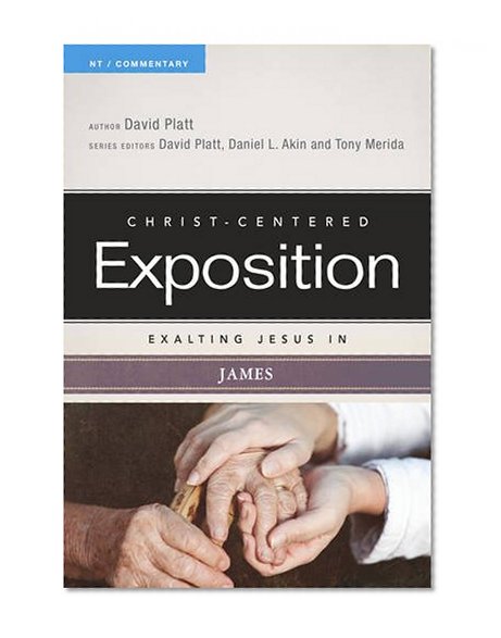 Exalting Jesus In James (Christ-Centered Exposition Commentary)