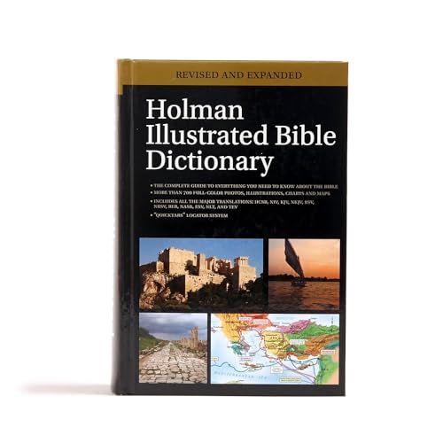 Book Cover Holman Illustrated Bible Dictionary
