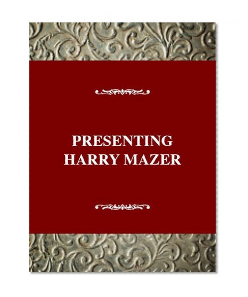 Young Adult Authors Series: Presenting Harry Mazer (Twayne's United States Authors Series)