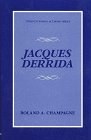 World Authors Series: Jacques Derrida (Twayne's World Authors Series)