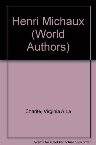 Henri Michaux (World Authors)