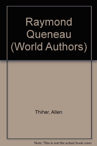 Raymond Queneau (Twayne's World Authors Series)