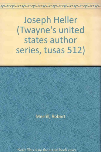 Joseph Heller (Twayne's United States Authors Series)