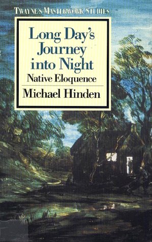 Masterwork Studies Series: Long Day's Journey into Night (Twayne's Masterwork Studies) (No. 49)