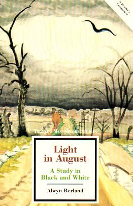 Light in August: A Study in Black and White (Twayne's Masterwork Studies)