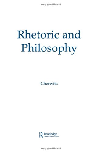Rhetoric and Philosophy