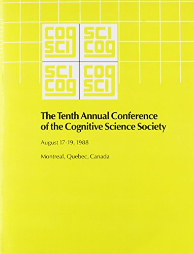 10th Annual Conference Cognitive Science Society Pod (Cognitive Science Society (Us) Conference//Proceedings)