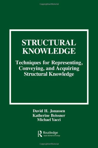 Structural Knowledge: Techniques for Representing, Conveying, and Acquiring Structural Knowledge