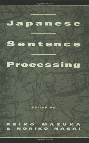 Japanese Sentence Processing