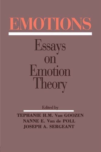 Emotions: Essays on Emotion Theory