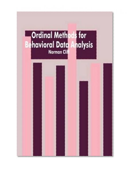 Ordinal Methods for Behavioral Data Analysis