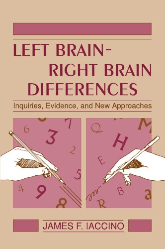 Left Brain - Right Brain Differences: Inquiries, Evidence, and New Approaches