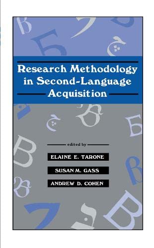 Research Methodology in Second-Language Acquisition (Second Language Acquisition Research Series)