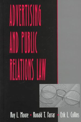 Advertising and Public Relations Law (Routledge Communication Series)