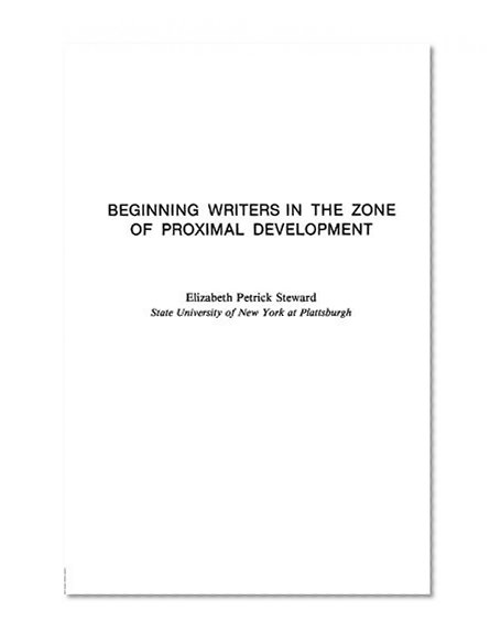 Beginning Writers in the Zone of Proximal Development