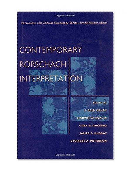 Contemporary Rorschach Interpretation (Personality & Clinical Psychology)