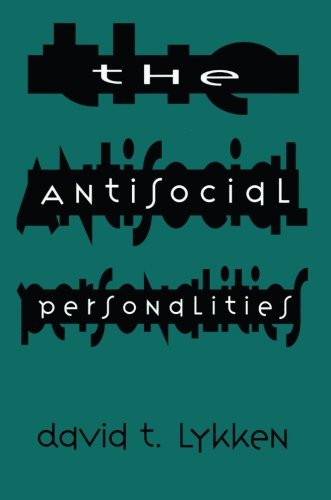 The Antisocial Personalities