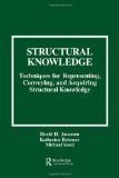 Structural Knowledge: Techniques for Representing, Conveying, and Acquiring Structural Knowledge