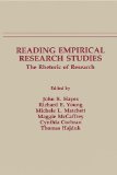 Reading Empirical Research Studies: The Rhetoric of Research