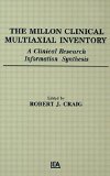 The Millon Clinical Multiaxial Inventory: A Clinical Research Information Synthesis
