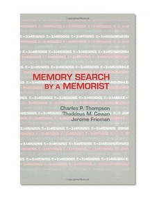 Memory Search By A Memorist