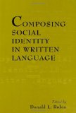 Composing Social Identity in Written Language