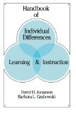 Handbook of Individual Differences, Learning, and Instruction