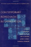 Contemporary Rorschach Interpretation (Personality & Clinical Psychology)