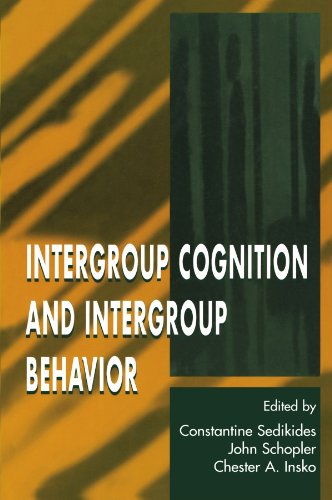 Intergroup Cognition and Intergroup Behavior (Applied Social Research Series)