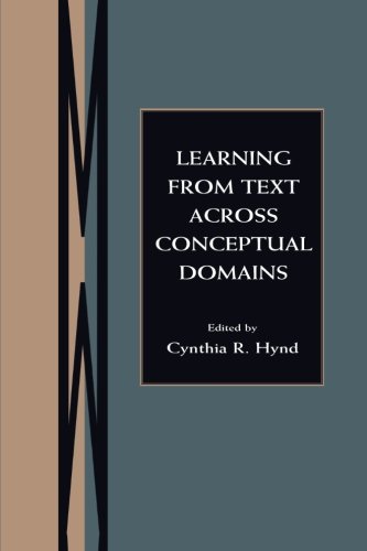 Learning From Text Across Conceptual Domains