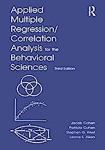 Book Cover Applied Multiple Regression/Correlation Analysis for the Behavioral Sciences, 3rd Edition