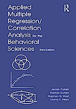 Applied Multiple Regression/Correlation Analysis for the Behavioral Sciences, 3rd Edition