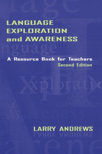 Language Exploration and Awareness: A Resource Book for Teachers