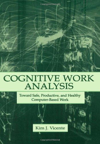 Cognitive Work Analysis: Toward Safe, Productive, and Healthy Computer-Based Work