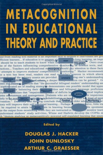 Metacognition in Educational Theory and Practice (Educational Psychology Series)