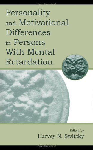 Personality and Motivational Differences in Persons With Mental Retardation (The LEA Series on Special Education and Disability)