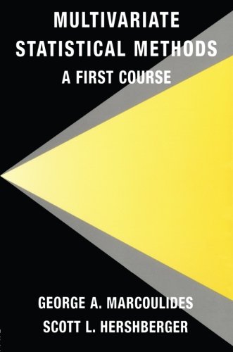 Multivariate Statistical Methods: A First Course