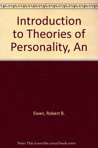 An Introduction to Theories of Personality