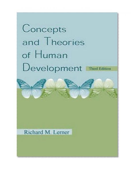 Book Cover Concepts and Theories of Human Development